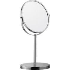 Kozmetično ogledalo ¤15cm povečava 2x na stojalu AWD0704