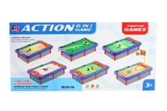 Komplet športnih iger 6v1