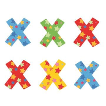 Bigjigs Toys Bigjigs igrače Zvezdna črka X