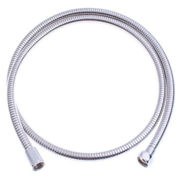 AWD Cev za prhanje iz nerjavečega jekla 200 cm z dvojno ključavnico 1123