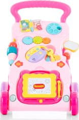 Chipolino Interaktivni sprehajalec Funny Pink