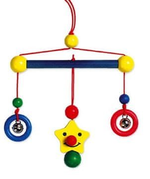 Obešalnik za voziček - zvezda