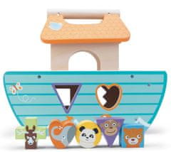 Papo Le Toy Van sestavljanka Little Ark