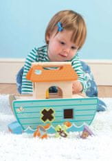 Papo Le Toy Van sestavljanka Little Ark