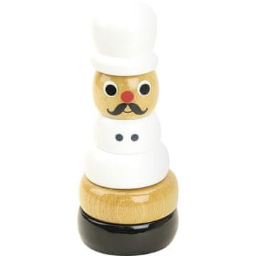 Vilac Leseni stolp za nameščanje Chef