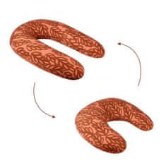 Babymoov večnamenski vzglavnik B.LOVE 2v1 Vegetal Terracotta