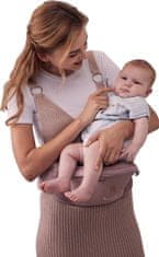 Chipolino Hip Star Baby Carrier Rožna voda