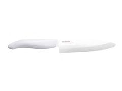 Kyocera keramični nož z belim rezilom, 13 cm dolgo rezilo, bel plastični ročaj