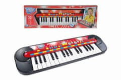 Simba Igrača Piano, 32 tipk, 45 x 13 cm, na baterije