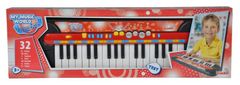 Simba Igrača Piano, 32 tipk, 45 x 13 cm, na baterije