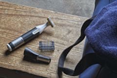 Remington HG 2000 trimer za brado, črno-beli, Omniblade Face