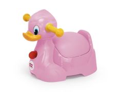 OK baby Lonček Quack roza