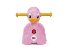 OK baby Lonček Quack roza