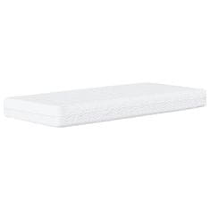 Vidaxl Dnevna postelja z vzmetnico temno siva 80x200 cm žamet
