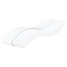 Vidaxl Dnevna postelja z vzmetnico temno siva 100x200 cm žamet