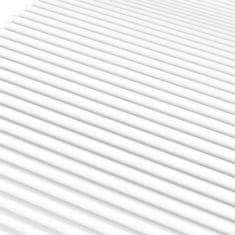 Vidaxl Dnevna postelja z vzmetnico temno siva 90x200 cm žamet