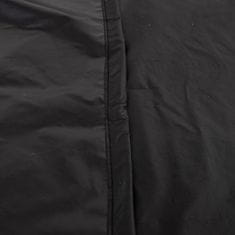 Vidaxl Prevleka za kavč v obliki črke L črna 215x215x86 cm 420D oxford