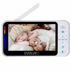 Evolveo Baby Monitor N4, otroški video monitor