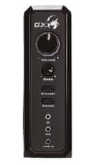 Genius zvočniki GX GAMING SW-G2.1 2000 v2, Zvočniki, igralni, 2.1, 45 W, črni, v2