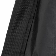 Vidaxl Pokrivalo za motorno kolo črno 245x105x125 cm 210D oxford