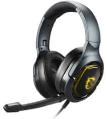MSI gaming slušalke IMMERSE GH50/ slušalke/ 7.1 virtualne/ RGB/ USB