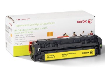 Xerox Xeroxov alternativni toner za HP CE412A (rumen, 2.600 kosov) za Color LaserJet M351, M375 (Pro 300), Color LaserJet M451, M4