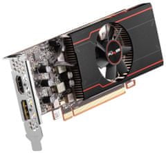 Sapphire PULSE RADEON RX 6400 GAMING 4GB / 4GB GDDR6 / PCI-E / HDMI / DP / nizki profil