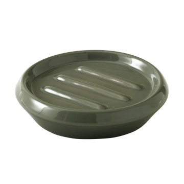 Gedy Zelena Stilska Porcelanska Mýdlenka 75mmx115mmx75mm Samostoječa Kvadratna