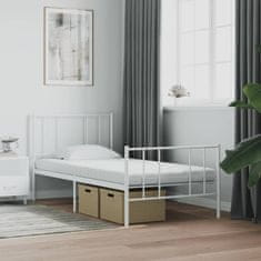 Vidaxl Vzmetnica iz pene bela 80x200 cm 7-conska trdota 20 ILD