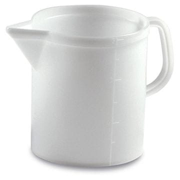 Stefanplast Merilna skodelica 2l z merilno skodelico, plastična, BELA
