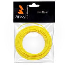 Armor 3DW - ABS filament 1,75 mm, rumene barve, 10 m, tiskanje 220-250 °C