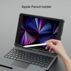 Nillkin Bumper Combo Keyboard Case za iPad 10.2 2019/2020/2021 Black