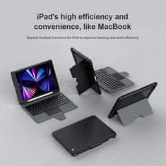Nillkin Bumper Combo Keyboard Case za iPad 10.2 2019/2020/2021 Black