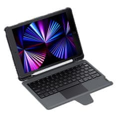 Nillkin Bumper Combo Keyboard Case za iPad 10.2 2019/2020/2021 Black