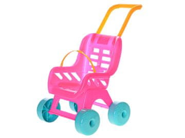 Voziček Buggy plastični roza
