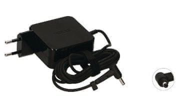 ASUS VP-TNT75T (alternativa ADP-45BW) AC adapter 19V 45W črn (fiksni EU vtič) 4,0x1,35mm
