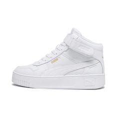 Puma Čevlji bela 40.5 EU Carina Street Mid