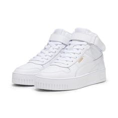 Puma Čevlji bela 40.5 EU Carina Street Mid