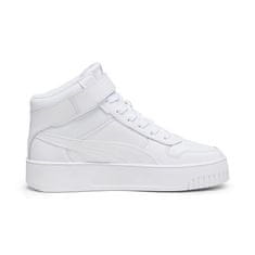 Puma Čevlji bela 40.5 EU Carina Street Mid