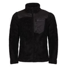 ALPINE PRO Športni pulover črna 170 - 176 cm/S Ferad