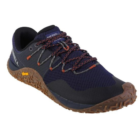Merrell Čevlji treking čevlji mornarsko modra Trail Glove 7