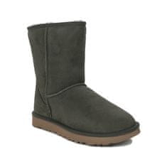 Ugg Australia Škornji zelena 37 EU Classic Short Ii Forest Night