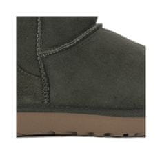 Ugg Australia Škornji zelena 37 EU Classic Short Ii Forest Night