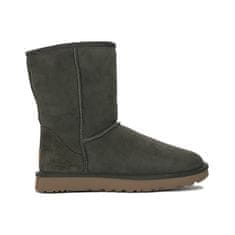 Ugg Australia Škornji zelena 37 EU Classic Short Ii Forest Night