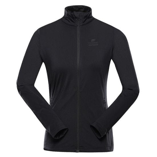 ALPINE PRO Športni pulover črna LSWB407990