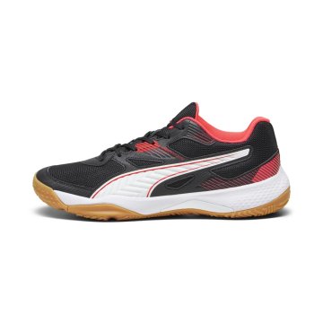 Puma Čevlji čevlji za odbojko črna Solarflash Ii
