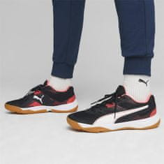 Puma Čevlji čevlji za odbojko črna 47 EU Solarflash Ii