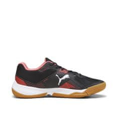 Puma Čevlji čevlji za odbojko črna 47 EU Solarflash Ii