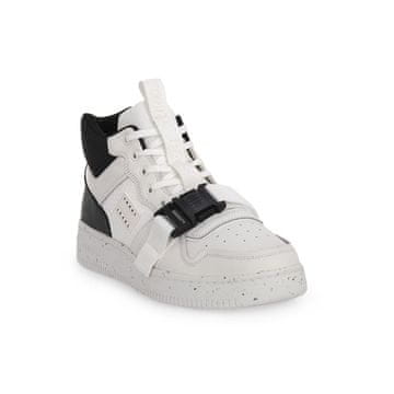 Tommy Hilfiger Čevlji bela 44 EU Tcr Basket Mid
