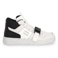 Tommy Hilfiger Čevlji bela 43 EU Tcr Basket Mid